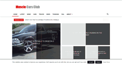 Desktop Screenshot of musclecarsclub.com