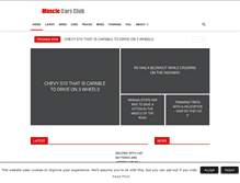 Tablet Screenshot of musclecarsclub.com